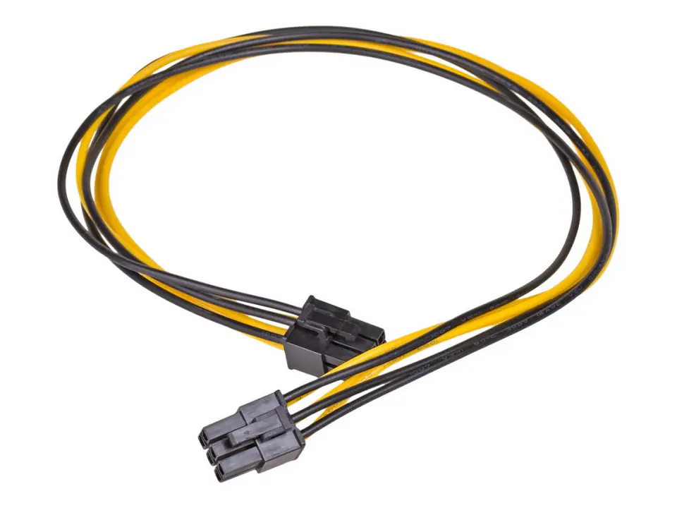 ⁨Kabel zasilający AKYGA Zasilanie 6-pin PCI Express 0.4m. AK-CA-49⁩ w sklepie Wasserman.eu