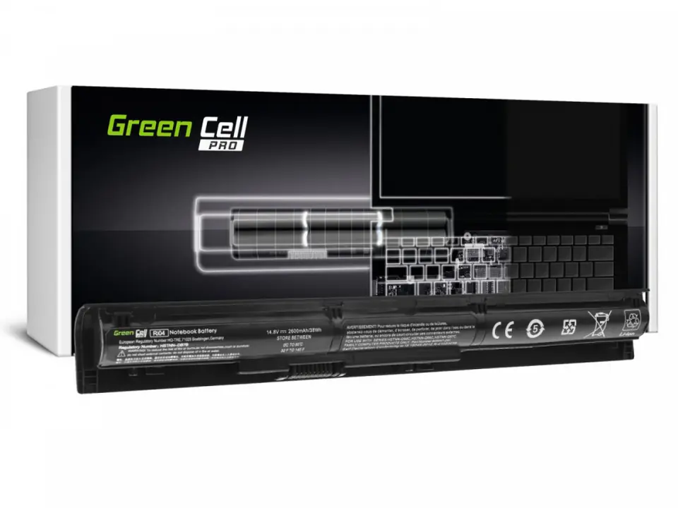 ⁨Bateria GREEN CELL do HP ProBook 450 G3 2600 mAh 14.8V HP96PRO⁩ w sklepie Wasserman.eu
