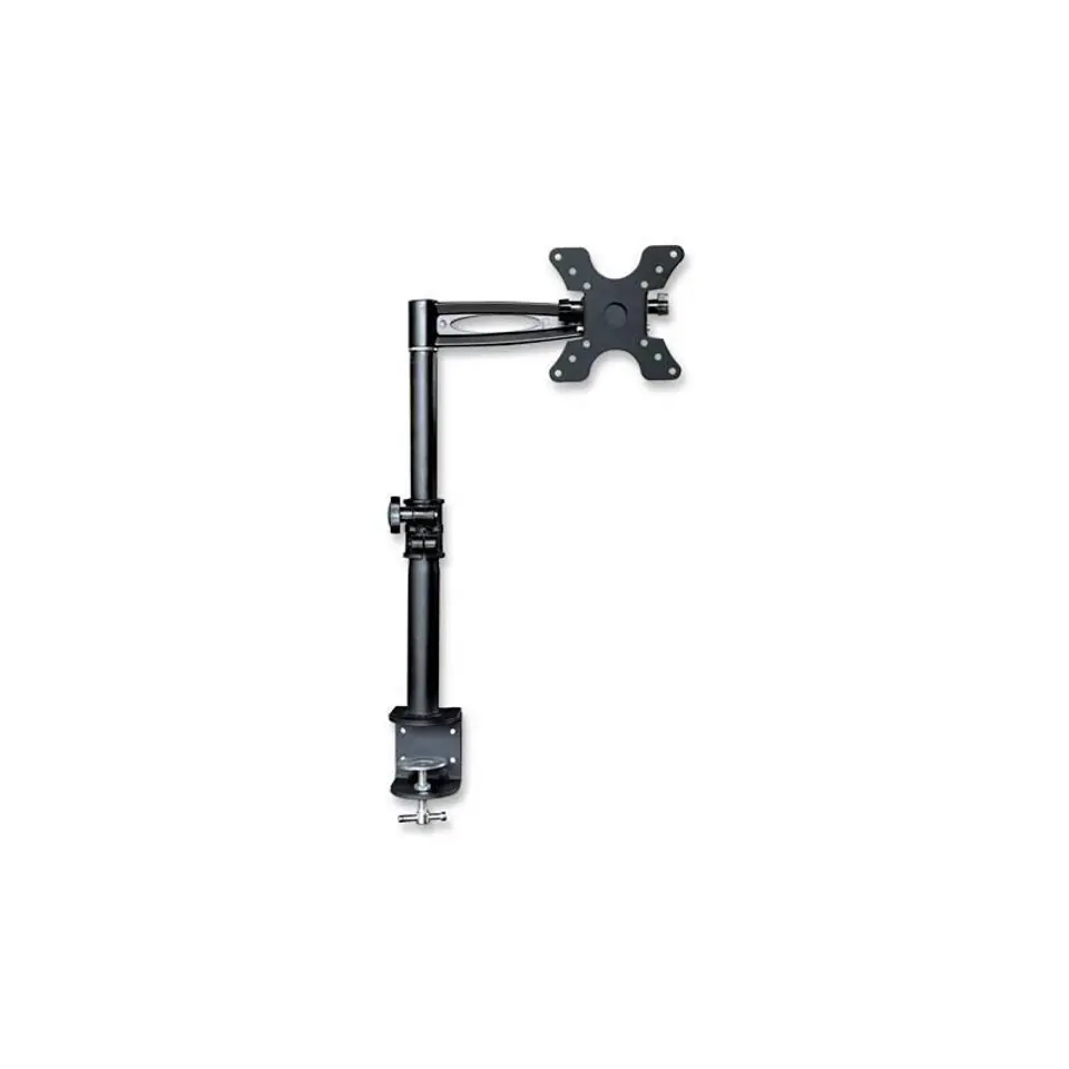 ⁨Desk monitor arm 13-27inch 8kg VESA adjustable⁩ at Wasserman.eu