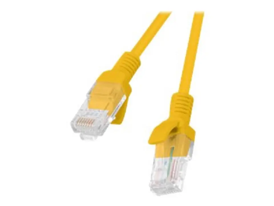 ⁨LANBERG PCU6-10CC-0025-O 0.25 Patchcord⁩ w sklepie Wasserman.eu