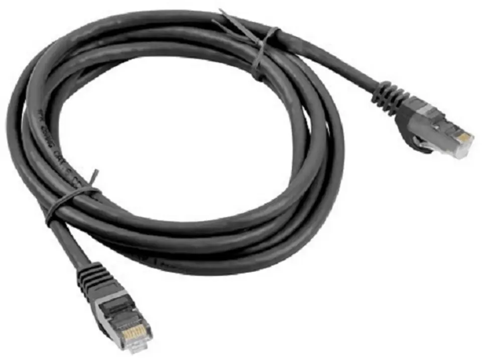 ⁨LANBERG PCF6-10CC-0100-BK 1 Patch cord⁩ at Wasserman.eu