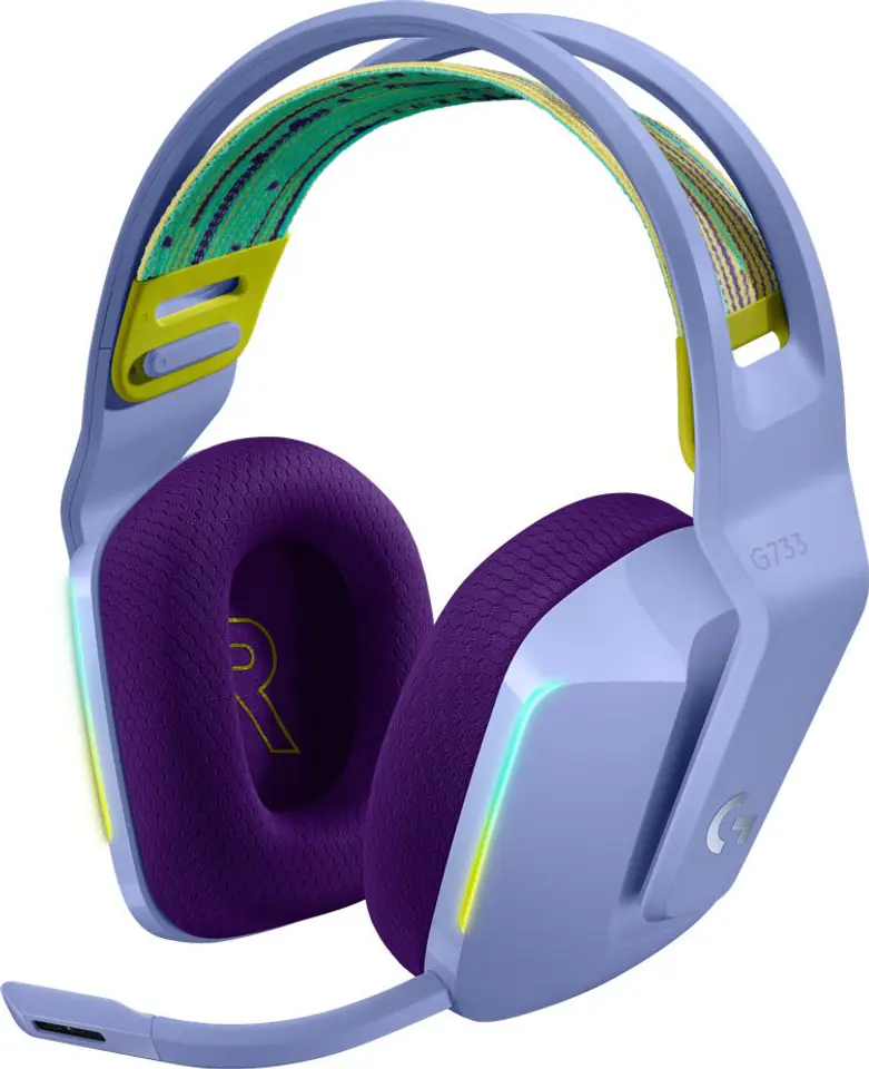 Słuchawki Logitech G733 Lightspeed (981-000890) w sklepie Wasserman.eu