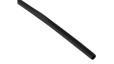 ⁨Heat shrink hose 3/1mm black with NFD301A3BK adhesive⁩ at Wasserman.eu