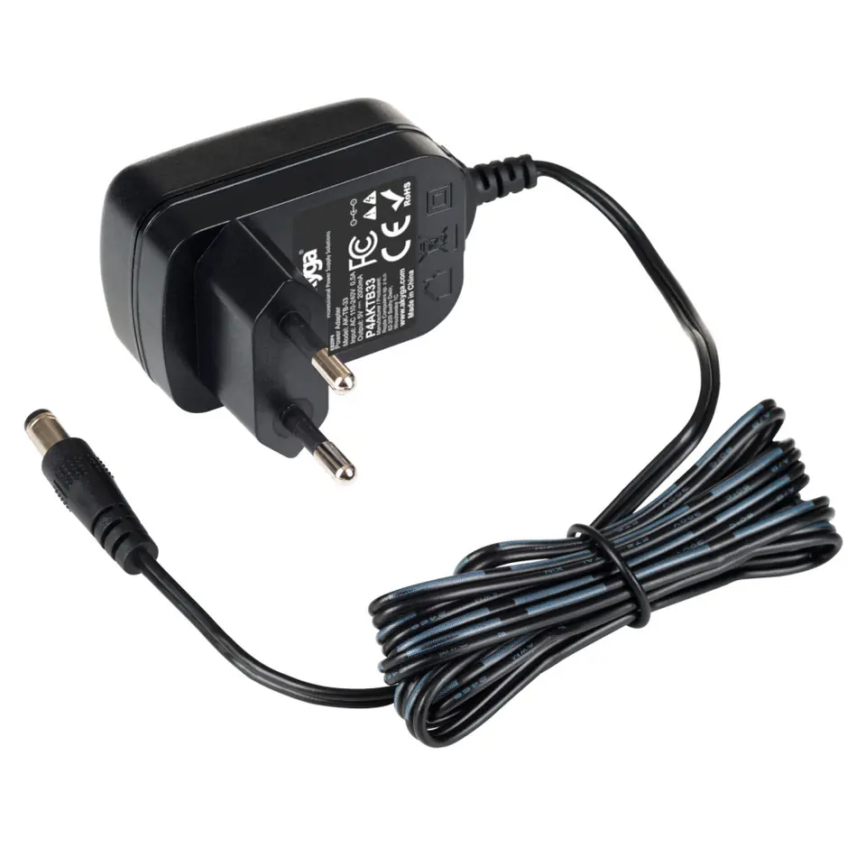 Zasilacz AKYGA AK-TB-33(Wtyczka: 5.5*2.5\2000mA\5V) w sklepie Wasserman.eu