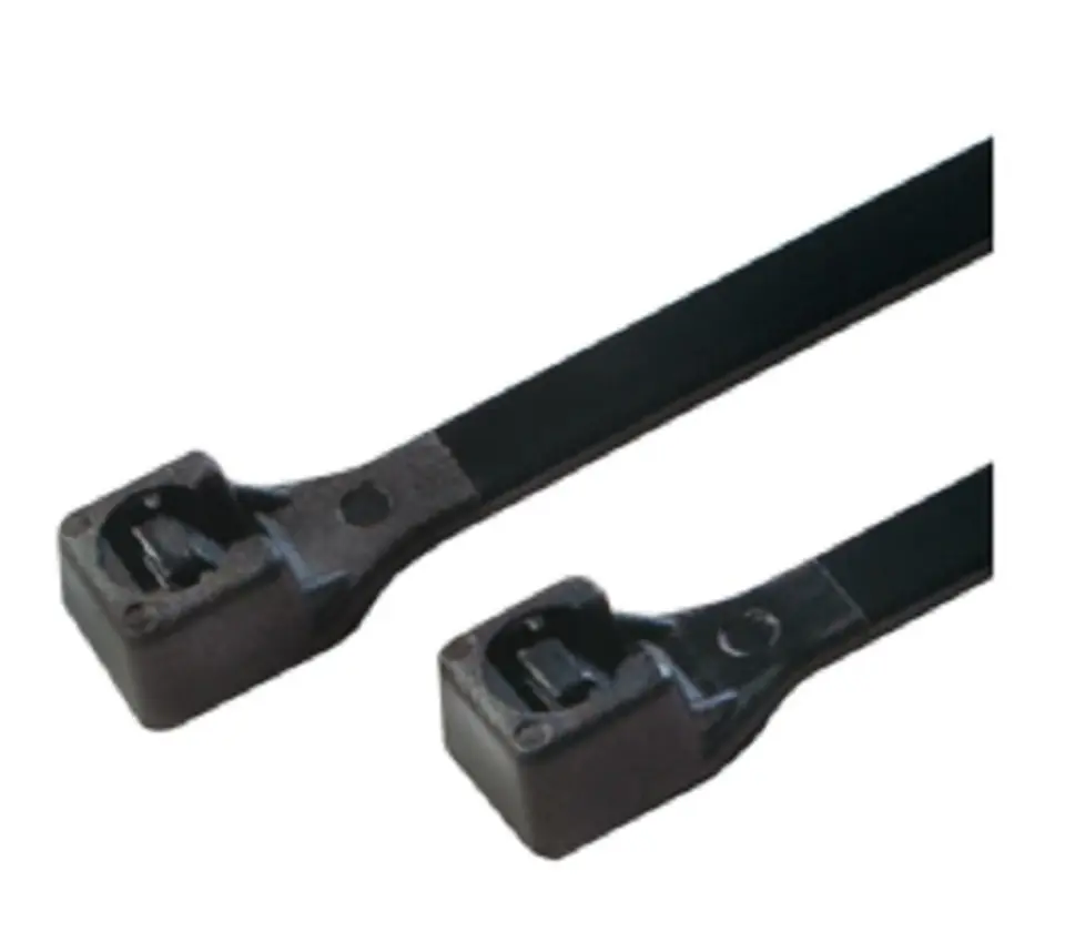 ⁨Cable ties 10cm, 100pcs. Black⁩ at Wasserman.eu