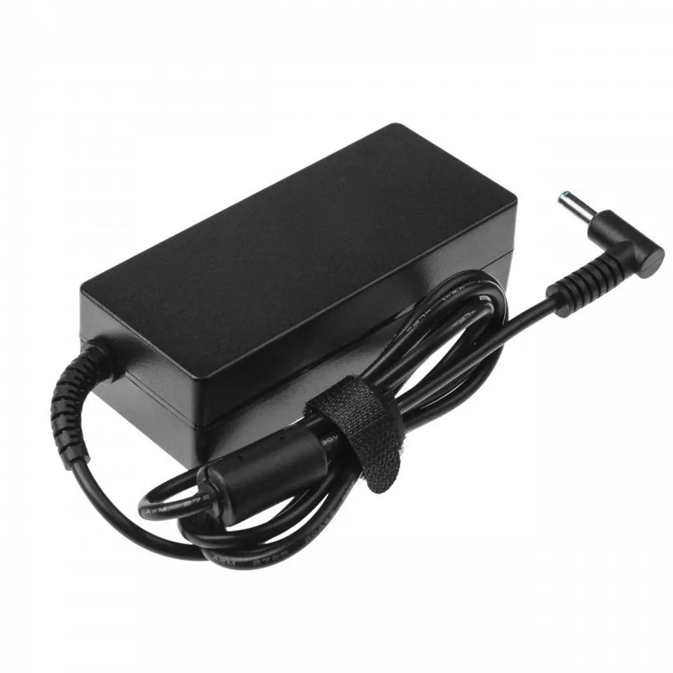 ⁨Green Cell AD72P power adapter/inverter Indoor 65 W Black⁩ at Wasserman.eu