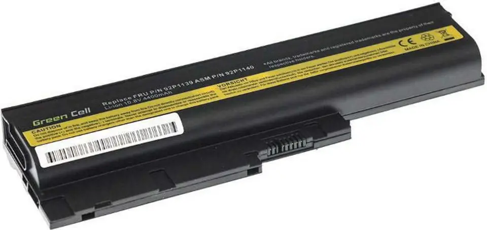 ⁨Battery for Lenovo T60 11,1V 4400mAh⁩ at Wasserman.eu