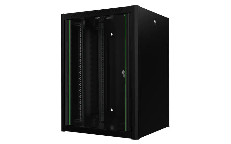 ⁨Lanview 19'' 16U Rack Wall Mount Pro⁩ w sklepie Wasserman.eu