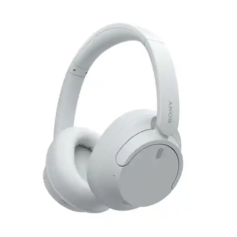 ⁨Sony WH-CH720 Headset Wired & Wireless Head-band Calls/Music USB Type-C Bluetooth White⁩ at Wasserman.eu