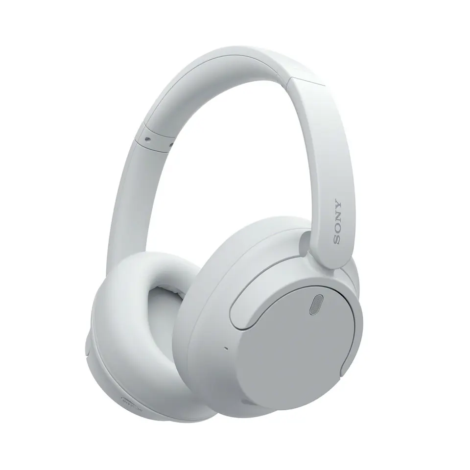 ⁨Sony WH-CH720 Headset Wired & Wireless Head-band Calls/Music USB Type-C Bluetooth White⁩ at Wasserman.eu