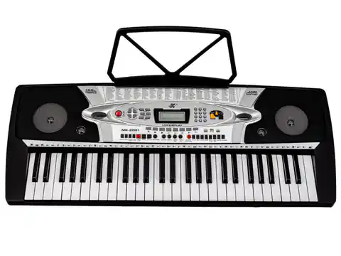 ⁨Keyboard MK-2061 - organy, zasilacz, mikrofon⁩ w sklepie Wasserman.eu