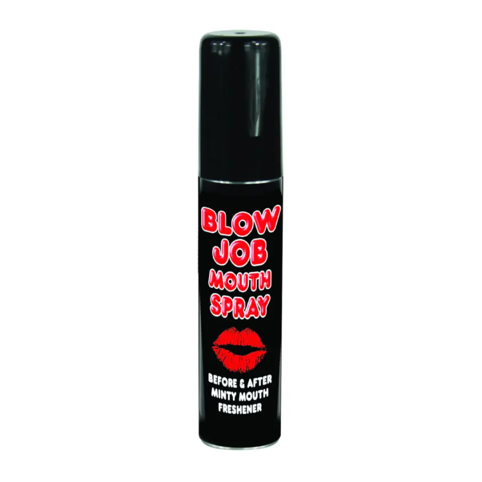 ⁨Loving Joy Mint Fresh Spray do Ust 25ml Odświeżający Miętowy⁩ w sklepie Wasserman.eu