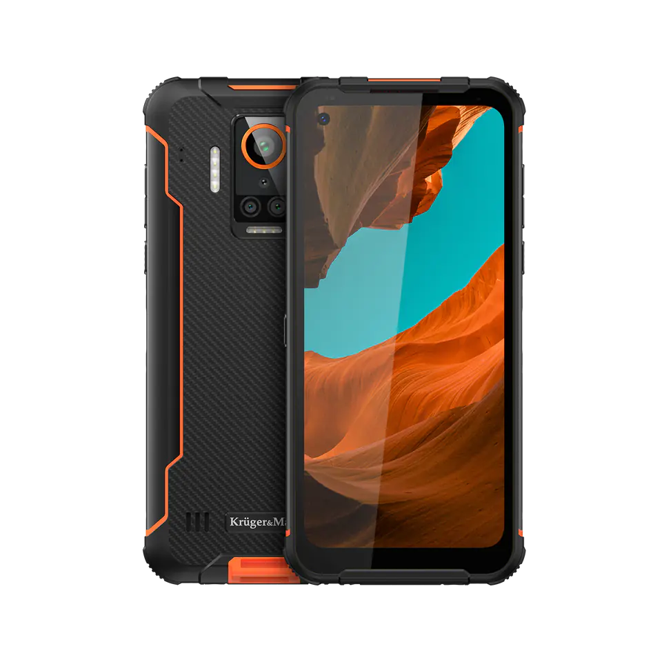 ⁨Kruger&Matz DRIVE 10 smartphone⁩ at Wasserman.eu