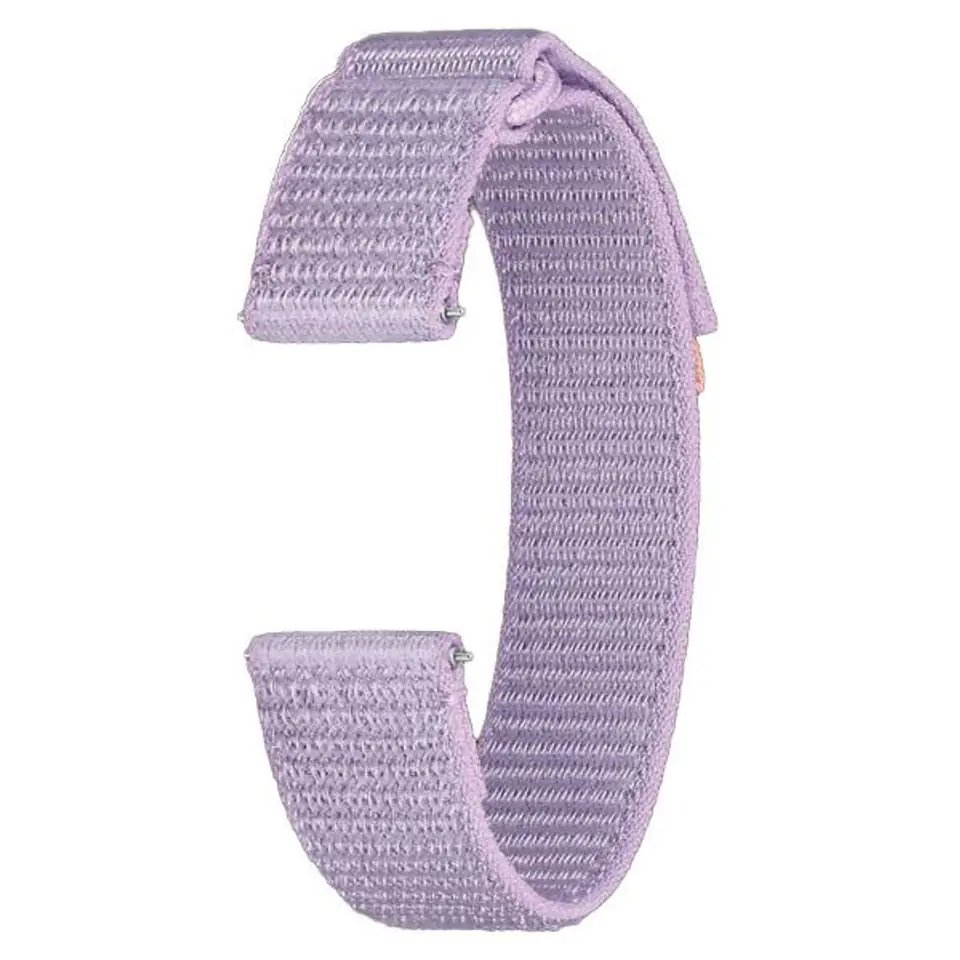 ⁨Pasek Fabric Band Samsung ET-SVR93SVEGEU do Watch6 20mm S/M lawendowy/lavender⁩ w sklepie Wasserman.eu