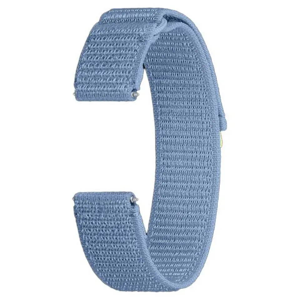 ⁨Pasek Fabric Band Samsung ET-SVR94LLEGEU do Watch6 20mm M/L niebieski/blue⁩ w sklepie Wasserman.eu