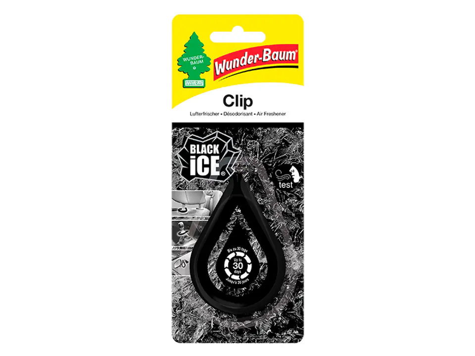 ⁨WUNDER-BAUM - CLIP - Black Ice⁩ w sklepie Wasserman.eu