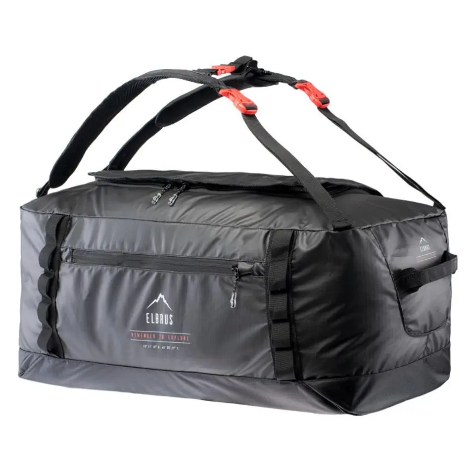 ⁨Torba Elbrus Brightybag 65 (kolor Czarny. Pomarańczowy)⁩ w sklepie Wasserman.eu