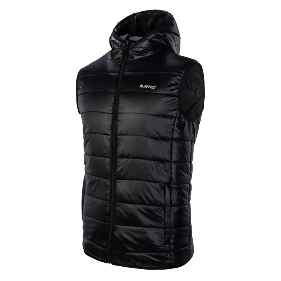 ⁨Kamizelka Hi-Tec Hanon Vest M (kolor Czarny, rozmiar L)⁩ w sklepie Wasserman.eu