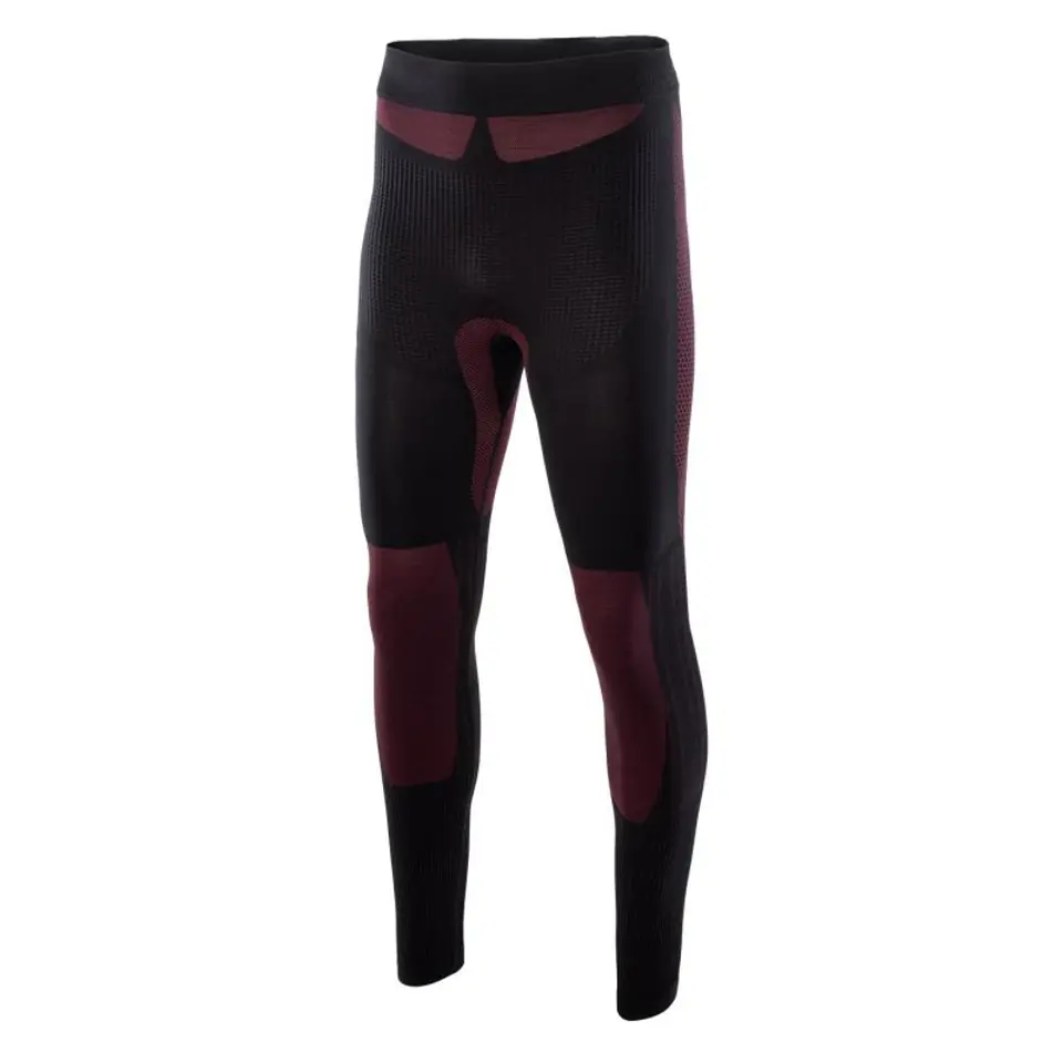 ⁨Spodnie termoaktywne Hi-Tec Hino Bottom M (kolor Czarny, rozmiar M/L)⁩ w sklepie Wasserman.eu