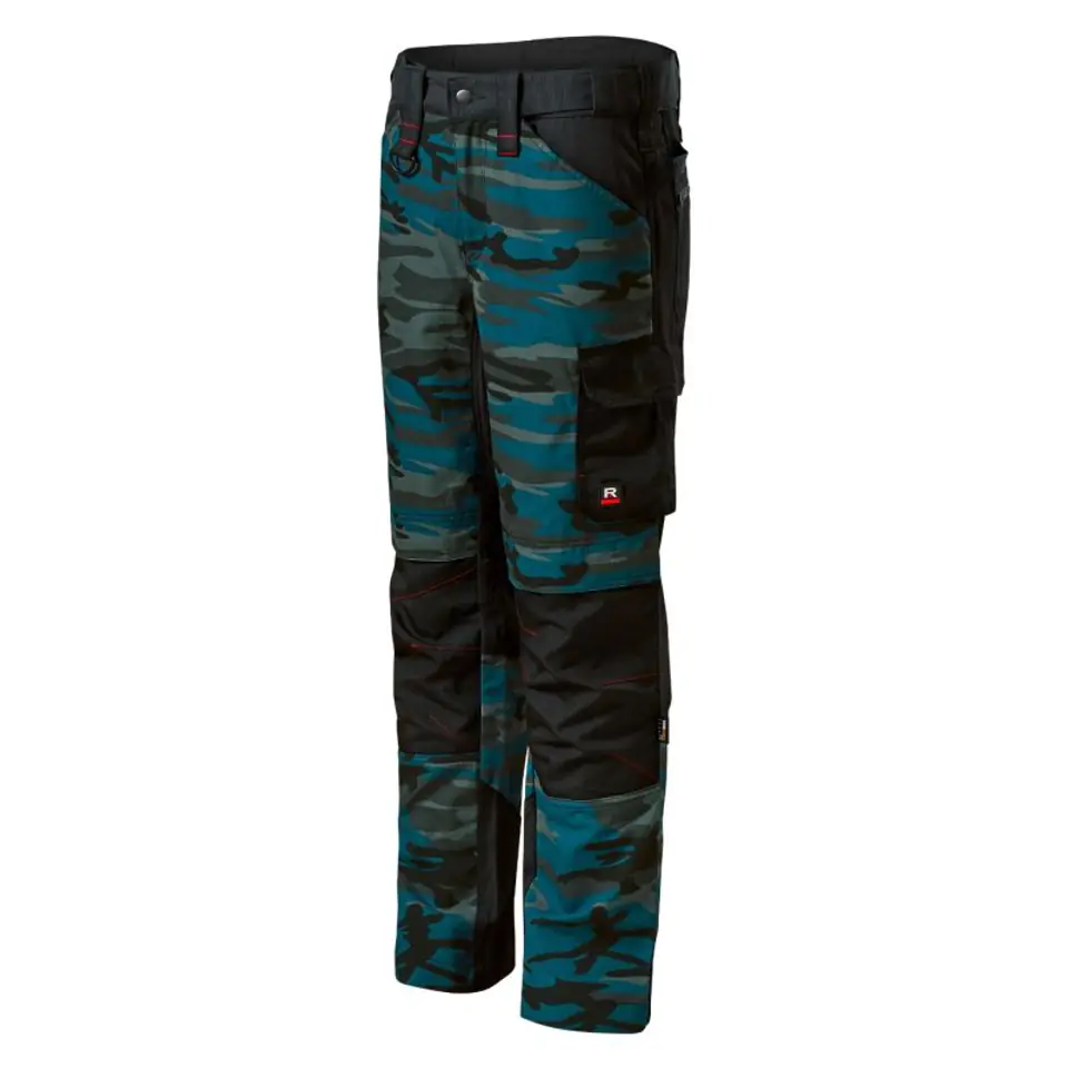 ⁨Spodnie Rimeck Vertex Camo M (kolor Niebieski, rozmiar 58 long)⁩ w sklepie Wasserman.eu
