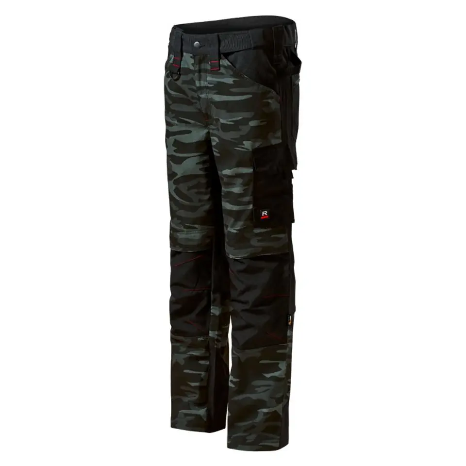 ⁨Spodnie Rimeck Vertex Camo M (kolor Szary/Srebrny, rozmiar 48)⁩ w sklepie Wasserman.eu