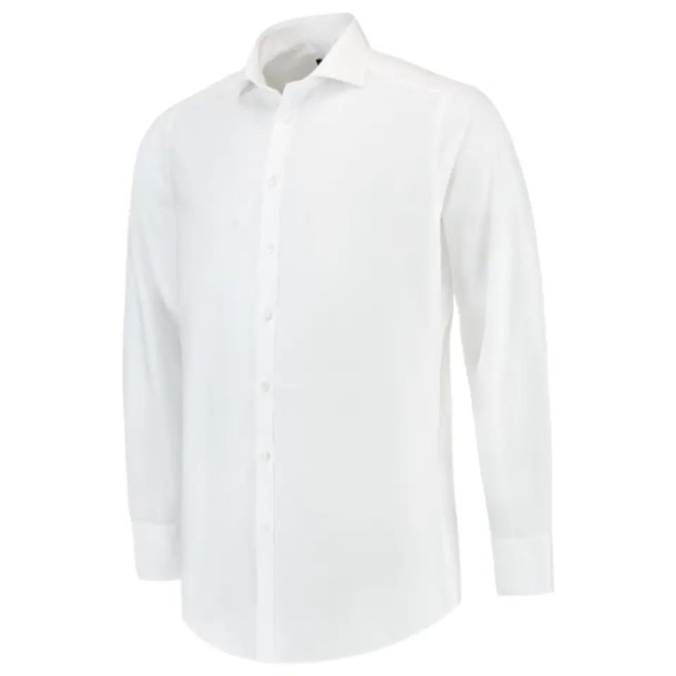 ⁨Koszula Malfini Fitted Shirt M (kolor Biały, rozmiar 37)⁩ w sklepie Wasserman.eu