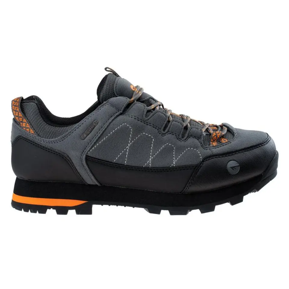 ⁨Buty Hi-tec Gelen II Low Wp M (kolor Czarny, rozmiar 41)⁩ w sklepie Wasserman.eu