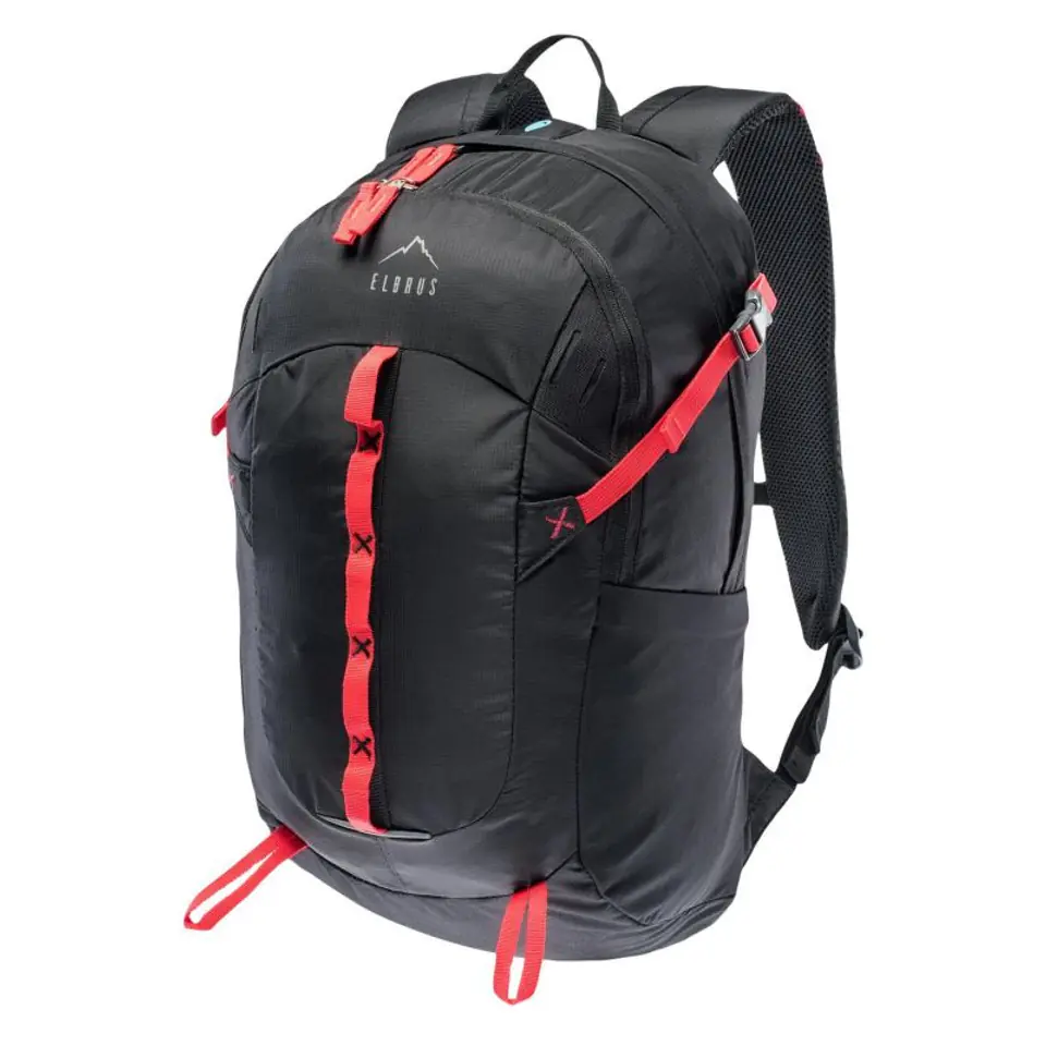 ⁨Plecak Elbrus Atlantis 22L (kolor Czarny. Czerwony)⁩ w sklepie Wasserman.eu