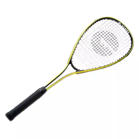 ⁨Rakieta do squasha Hi-tec Pro Squash (kolor Czarny. Żółty)⁩ w sklepie Wasserman.eu
