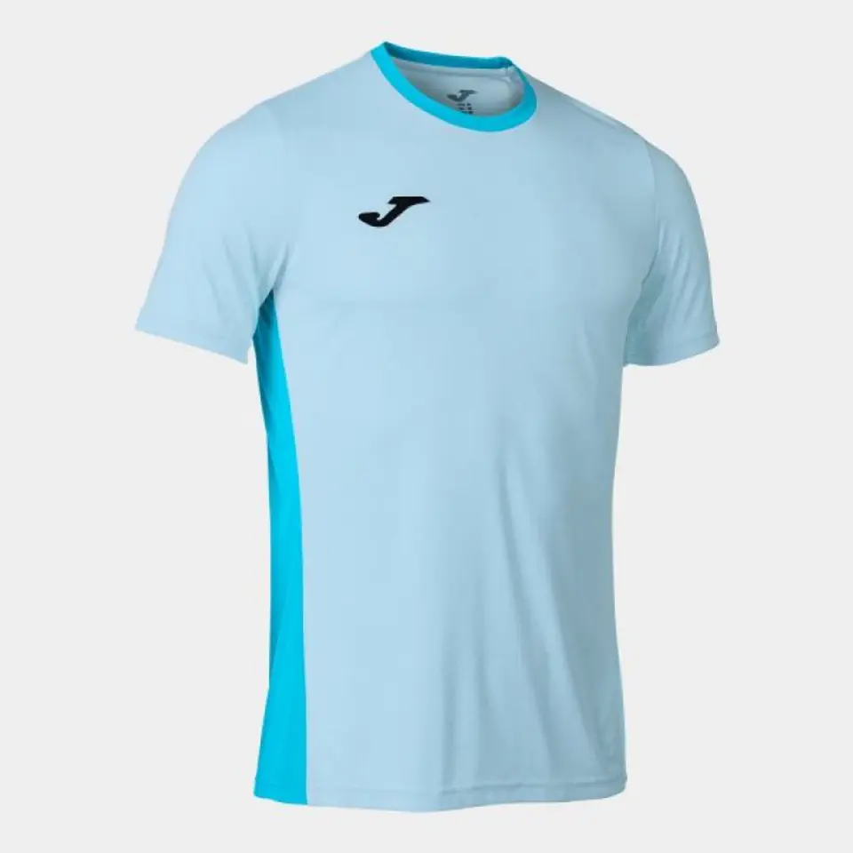 ⁨Koszulka Joma Winner II Short Sleeve 101878 (kolor Niebieski, rozmiar L)⁩ w sklepie Wasserman.eu