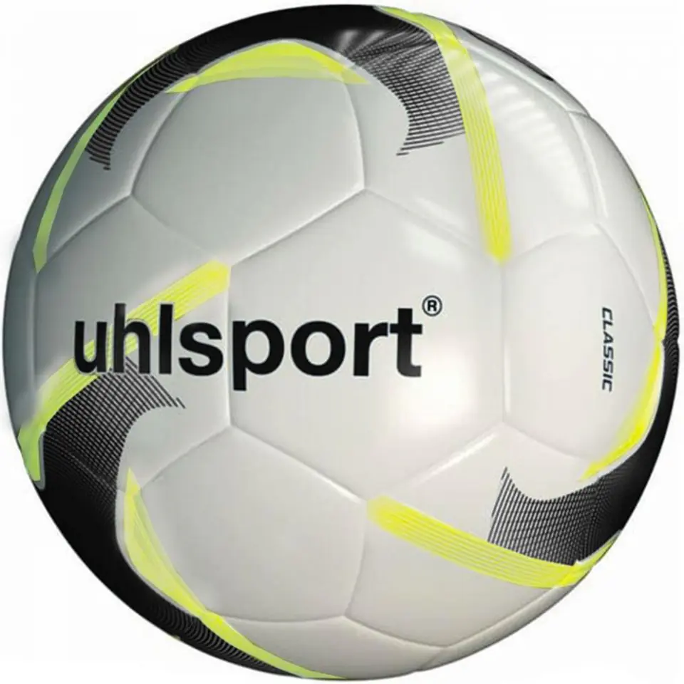 ⁨Piłka nożna Uhlsport Classic (kolor Biały, rozmiar 3)⁩ w sklepie Wasserman.eu