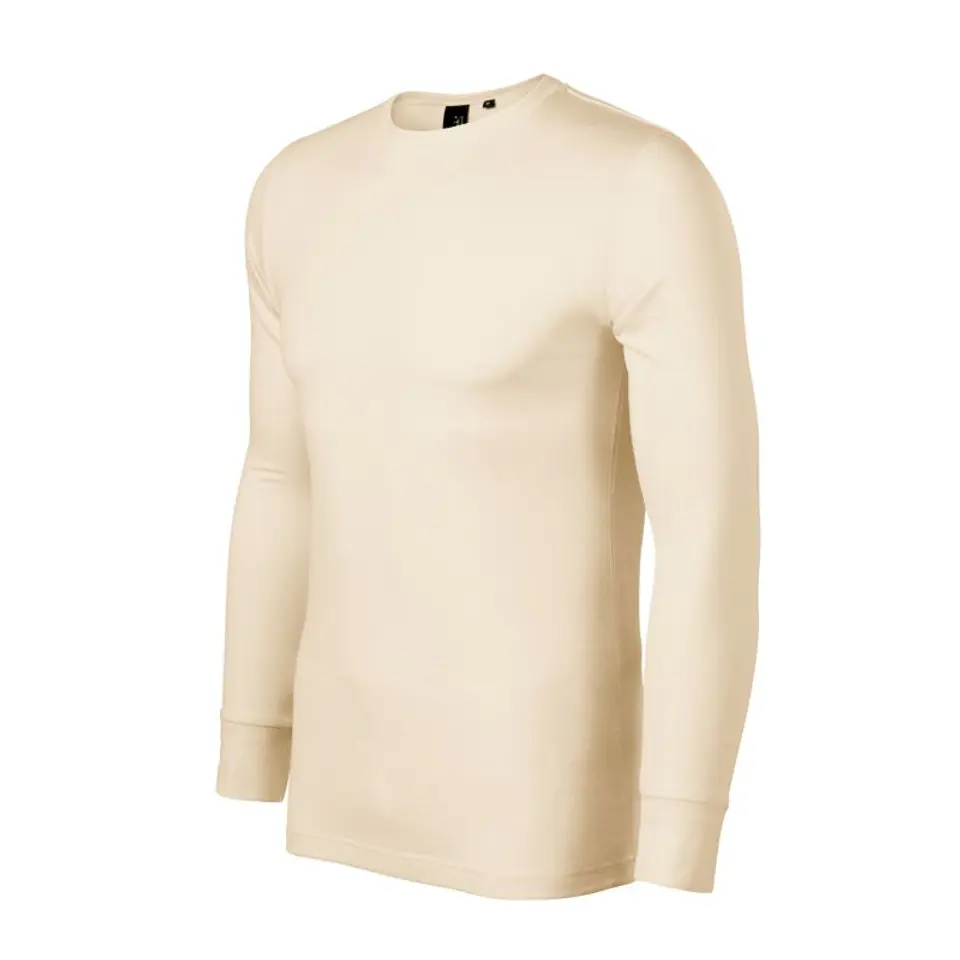 ⁨Koszulka Malfini Premium Merino Rise LS M (kolor Beżowy/Kremowy, rozmiar 2XL)⁩ w sklepie Wasserman.eu