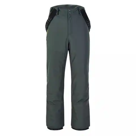 ⁨Spodnie narciarskie Hi-Tec Idris M (kolor Zielony, rozmiar L)⁩ w sklepie Wasserman.eu
