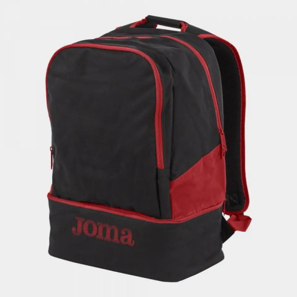 ⁨Plecak Joma Backpack Estadio III (kolor Czarny. Czerwony, rozmiar S)⁩ w sklepie Wasserman.eu