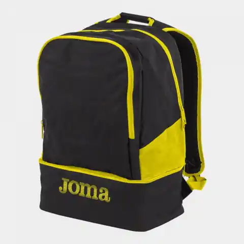 ⁨Plecak Joma Backpack Estadio III (kolor Czarny. Żółty, rozmiar S)⁩ w sklepie Wasserman.eu