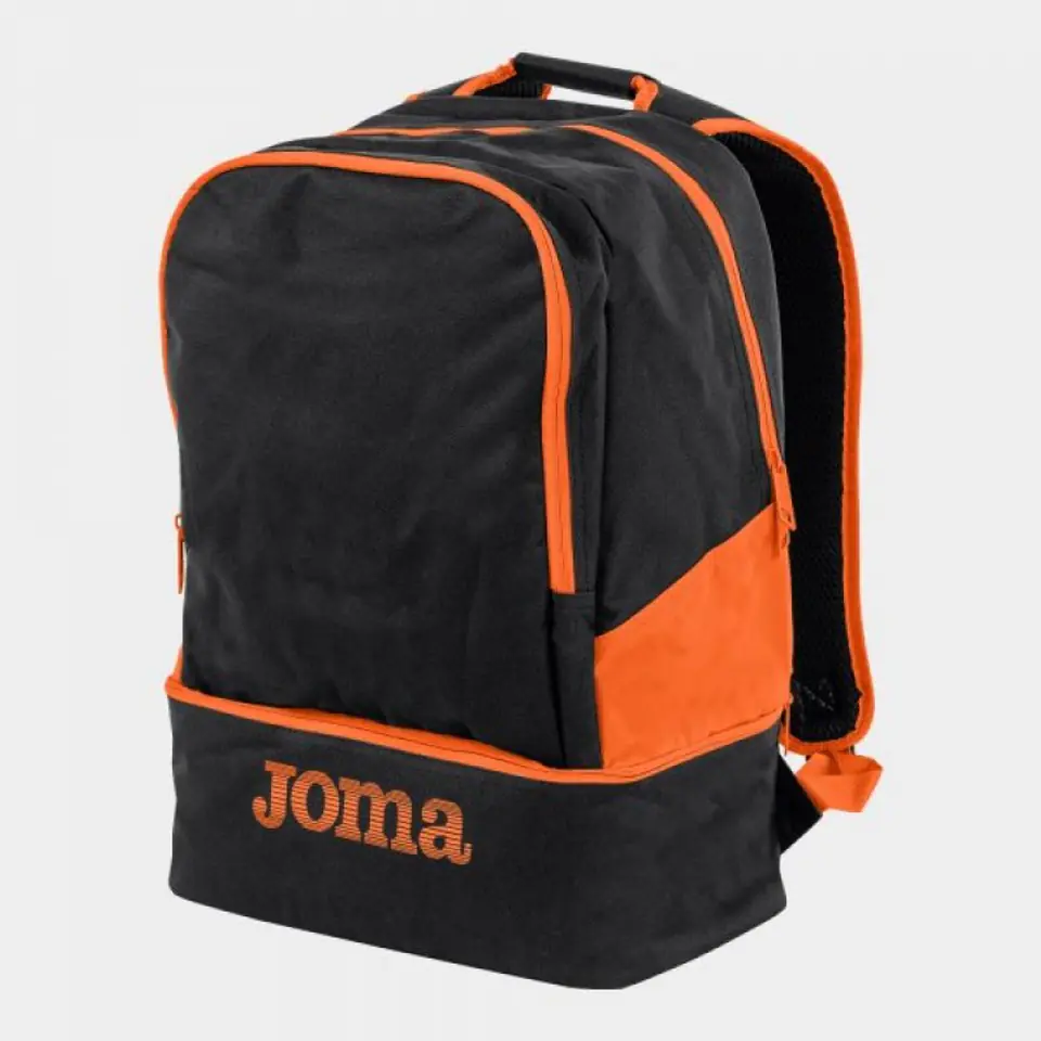 ⁨Plecak Joma Backpack Estadio III (kolor Czarny. Pomarańczowy, rozmiar S)⁩ w sklepie Wasserman.eu