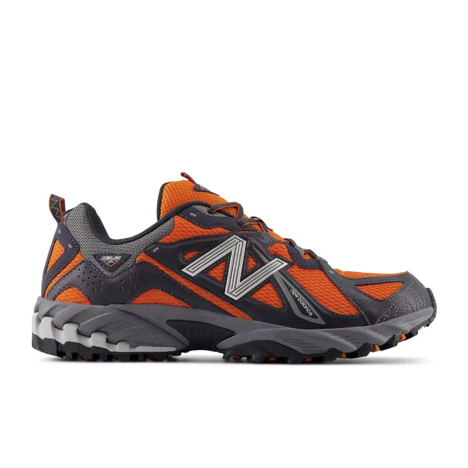 ⁨Buty New Balance M ML610 (kolor Pomarańczowy. Szary/Srebrny, rozmiar 45.5)⁩ w sklepie Wasserman.eu