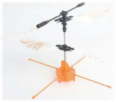 6041 A-030 Szkielet Ze Stabilizatorem I Kompletem Piór w sklepie Wasserman.eu