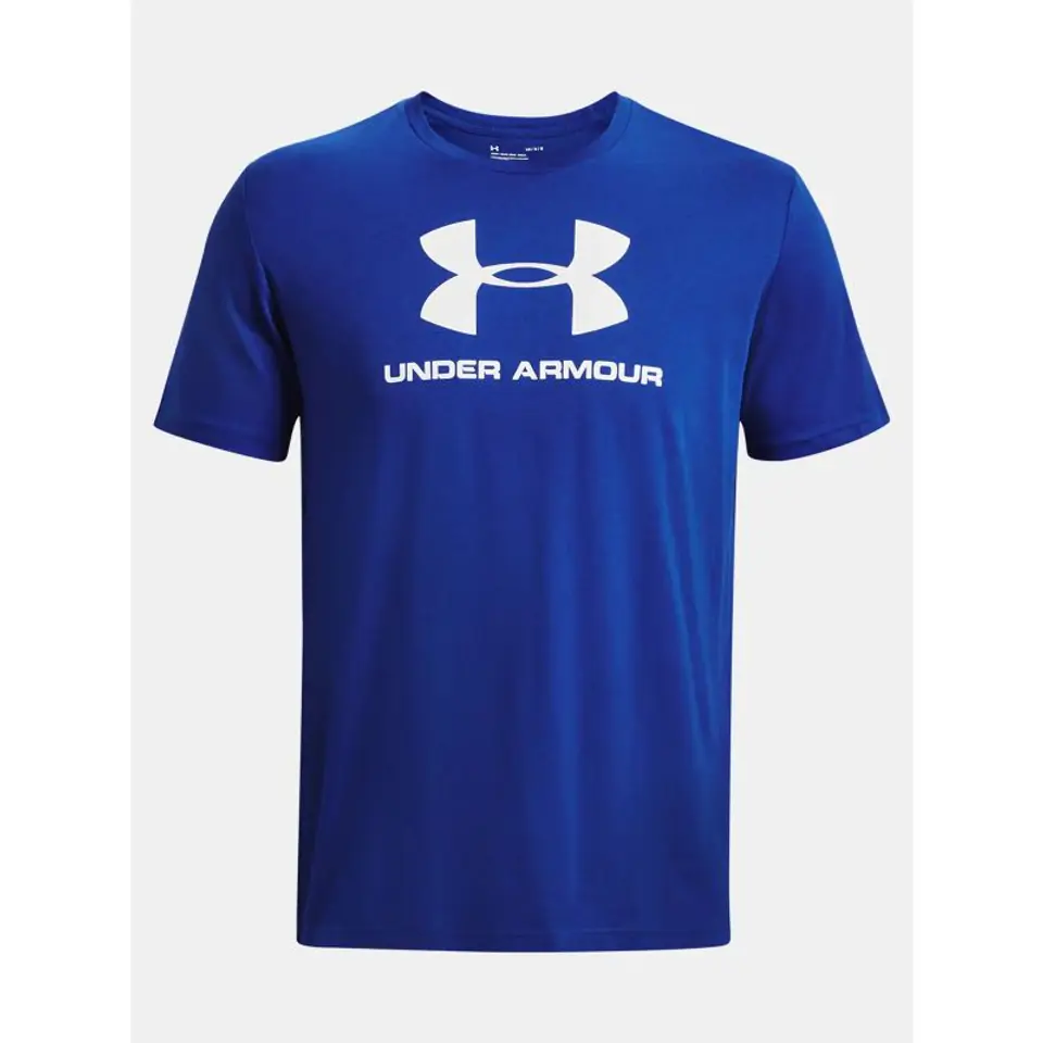 ⁨Koszulka Under Armour M 1329590 (kolor Niebieski)⁩ w sklepie Wasserman.eu