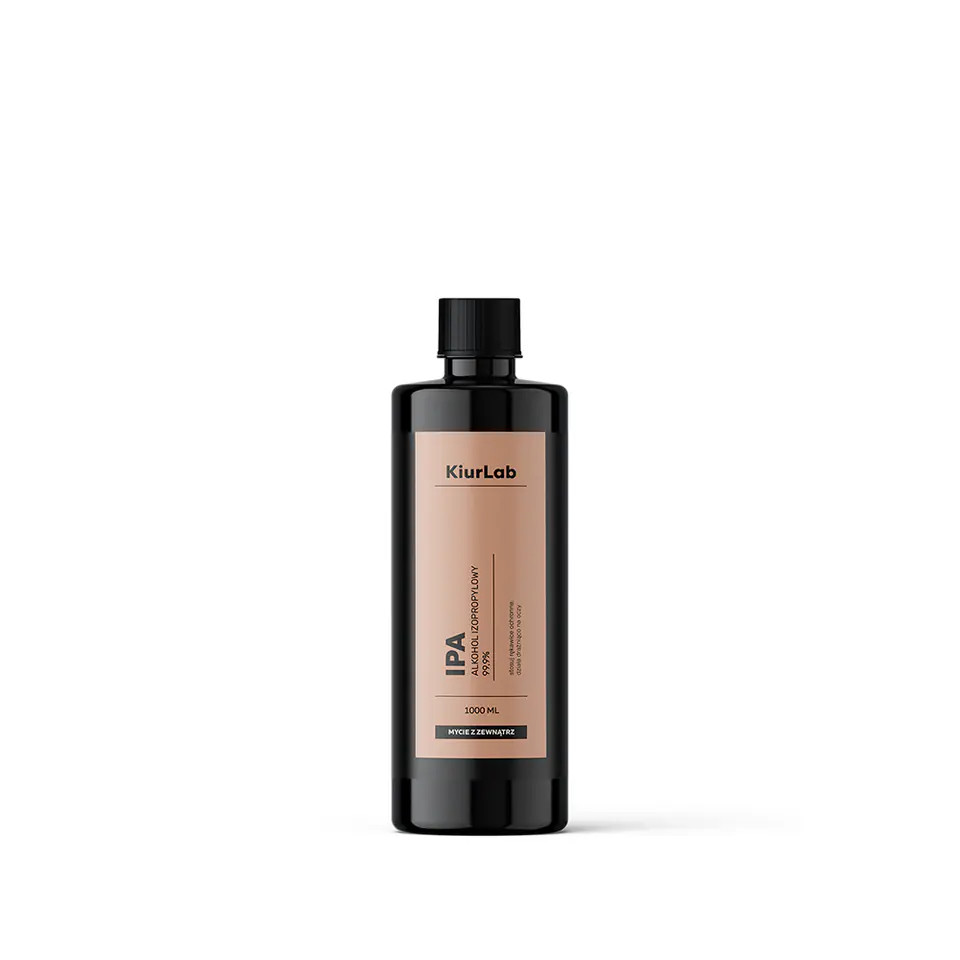⁨Kiurlab IPA 99% 1L - alkohol izopropylowy⁩ w sklepie Wasserman.eu
