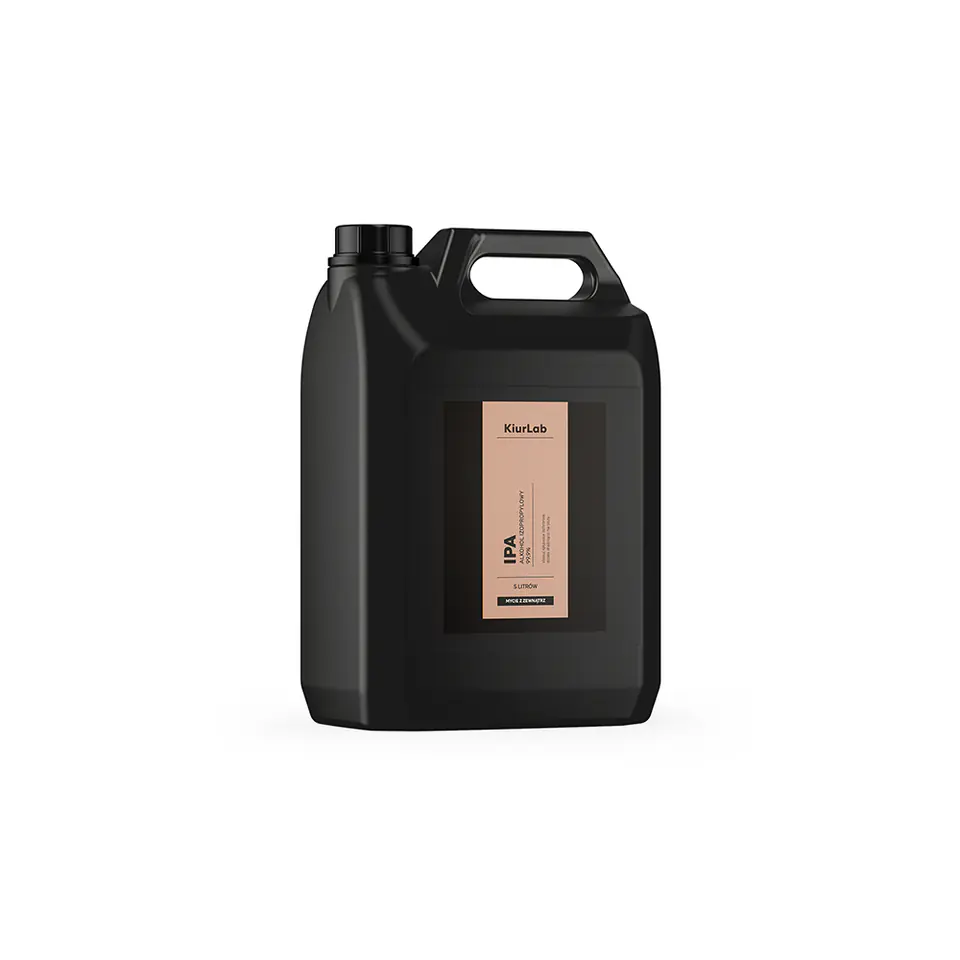 ⁨Kiurlab IPA 99% 5L - alkohol izopropylowy⁩ w sklepie Wasserman.eu