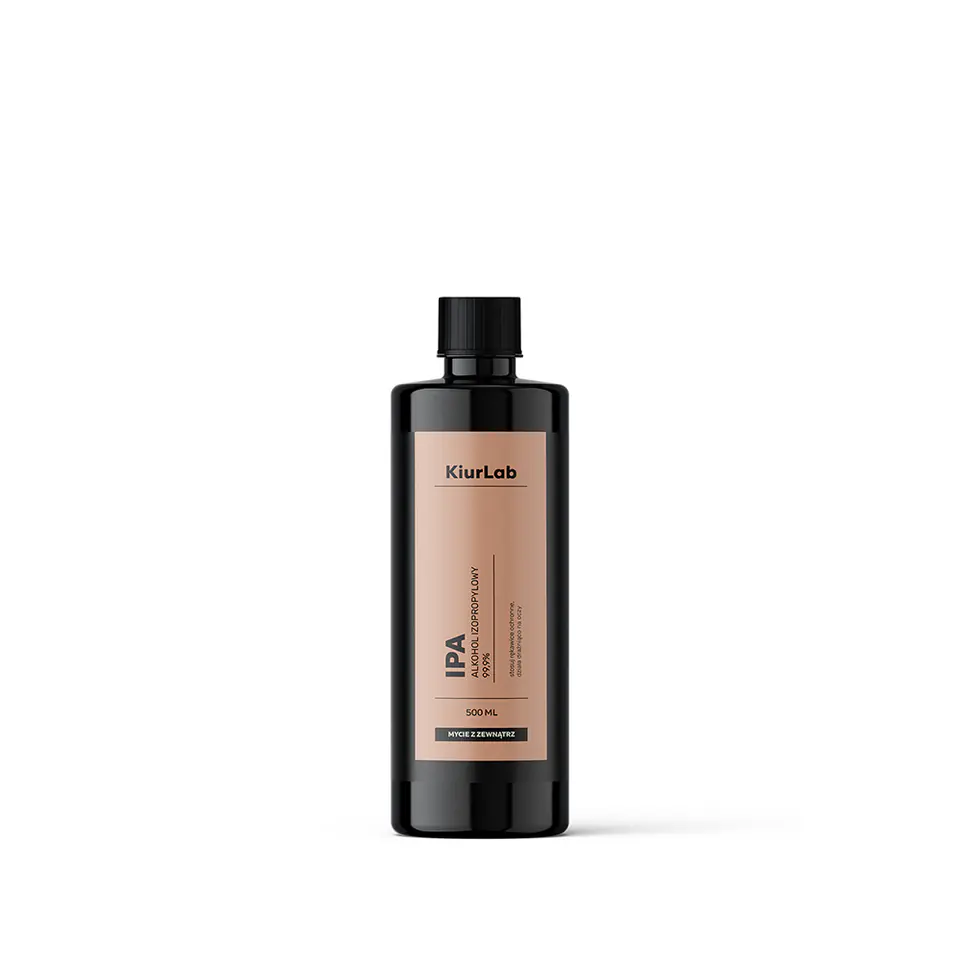 ⁨Kiurlab IPA 99% 500ml - alkohol izopropylowy⁩ w sklepie Wasserman.eu