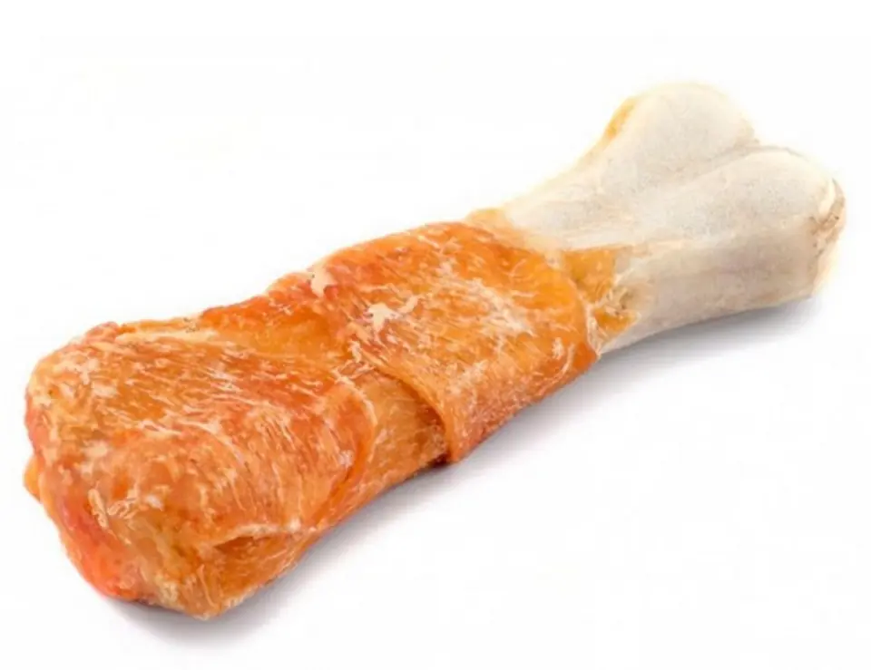 ⁨MACED Chicken rawhide pressed bone - dog chew - 500g⁩ at Wasserman.eu