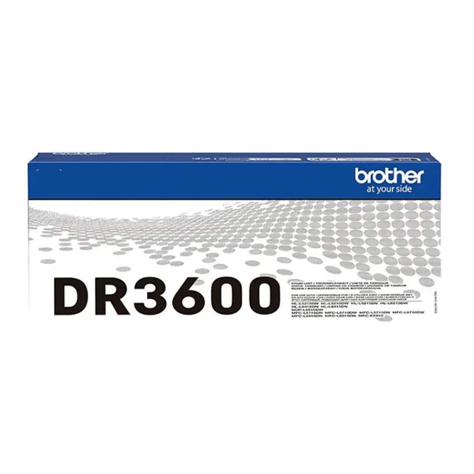 ⁨Brother oryginalny bęben DR3600, black, 75000s, Brother HL-L6410DN⁩ w sklepie Wasserman.eu