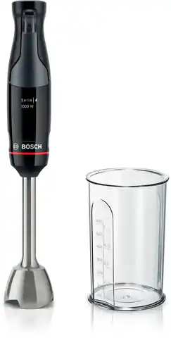 ⁨Bosch Serie 4 MSM4B610 blender 0.6 L Immersion blender 1000 W Anthracite, Black⁩ at Wasserman.eu