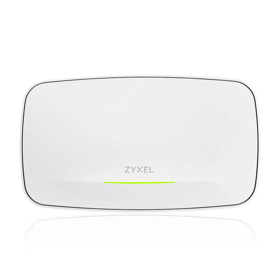 ⁨Zyxel WBE660S-EU0101F wireless access point 11530 Mbit/s Grey Power over Ethernet (PoE)⁩ at Wasserman.eu