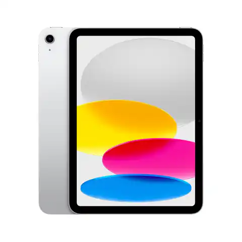 ⁨Apple iPad 64 GB 27.7 cm (10.9") Wi-Fi 6 (802.11ax) iPadOS 16 Silver⁩ at Wasserman.eu