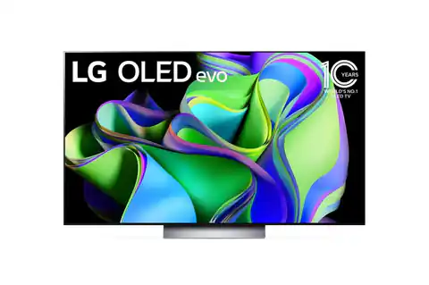 ⁨LG OLED55C31LA TV 139.7 cm (55") 4K Ultra HD Smart TV Wi-Fi Black⁩ at Wasserman.eu