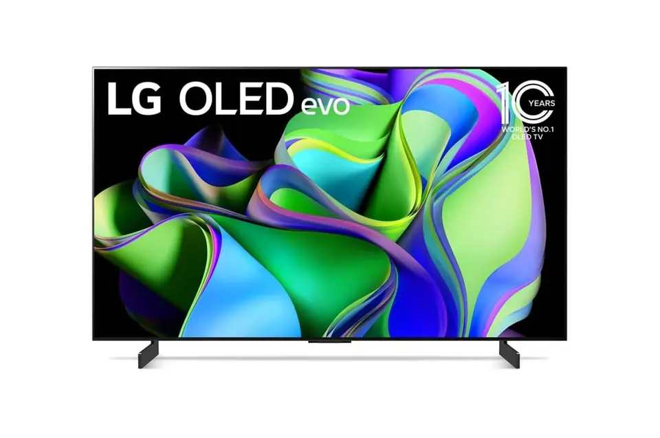 ⁨Telewizor 42" LG OLED42C31LA⁩ w sklepie Wasserman.eu