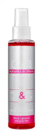 ⁨JOANNA Ultra Color Płukanka do włosów w sprayu różowa 150 ml⁩ w sklepie Wasserman.eu